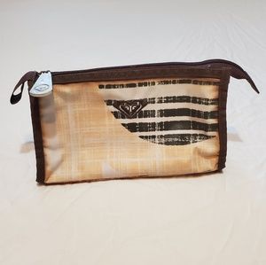 Roxy makeup bag